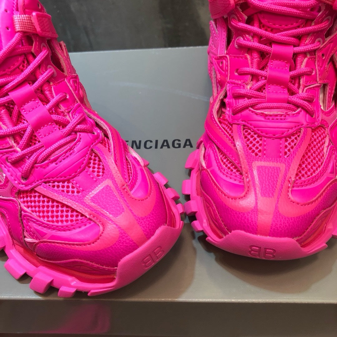 SNEAKERS BALENCIAGA TRACK 2 ROSE VIF