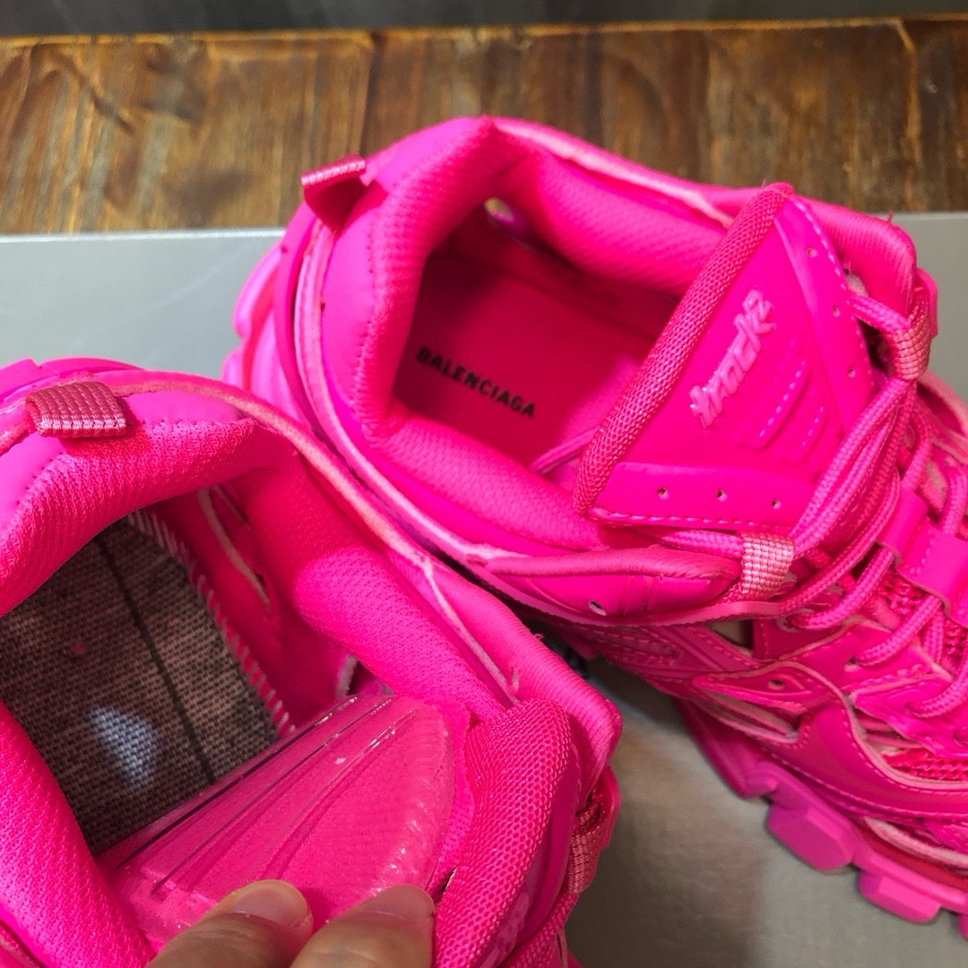 SNEAKERS BALENCIAGA TRACK 2 ROSE VIF