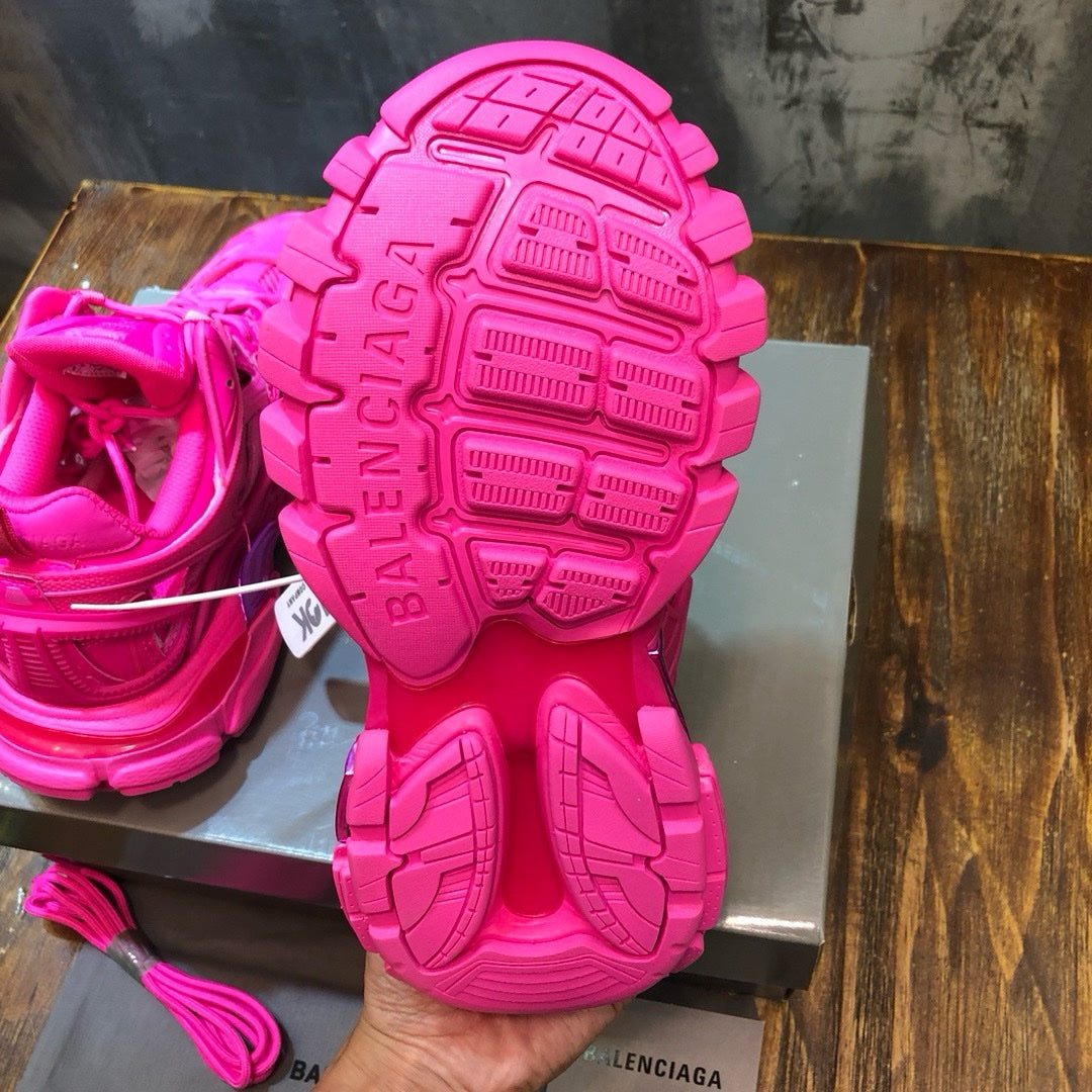 SNEAKERS BALENCIAGA TRACK 2 ROSE VIF
