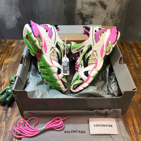 SNEAKERS BALENCIAGA TRACK 2 VERT ROSE