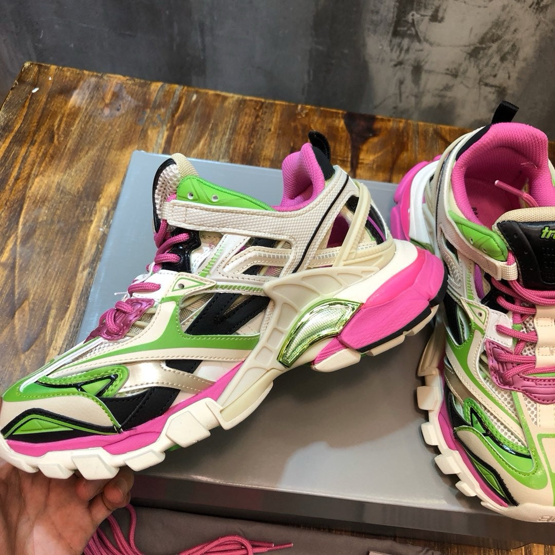 SNEAKERS BALENCIAGA TRACK 2 VERT ROSE