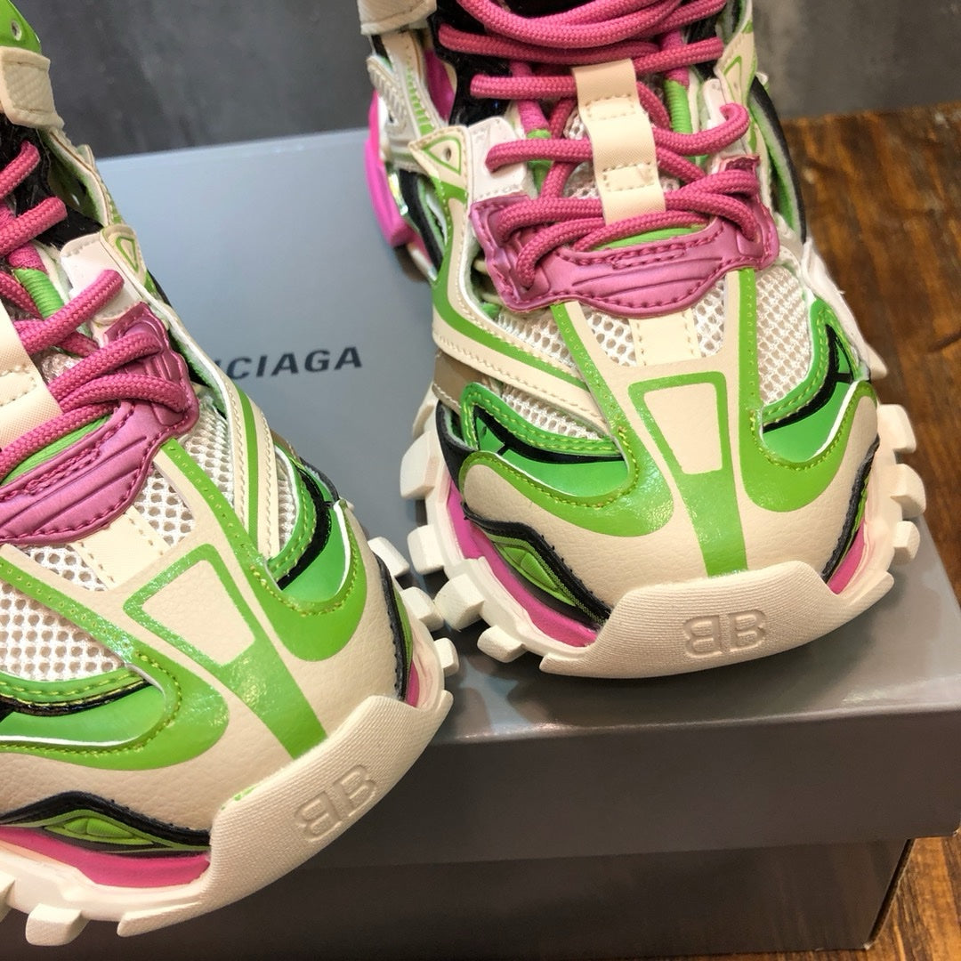 SNEAKERS BALENCIAGA TRACK 2 VERT ROSE