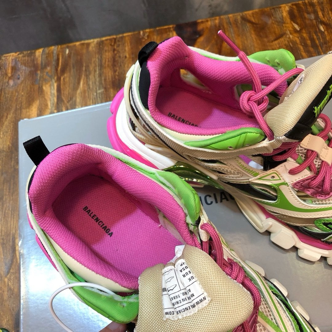 SNEAKERS BALENCIAGA TRACK 2 VERT ROSE