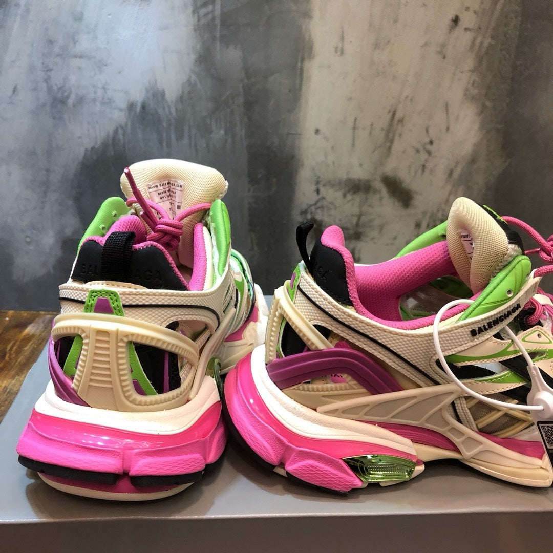 SNEAKERS BALENCIAGA TRACK 2 VERT ROSE