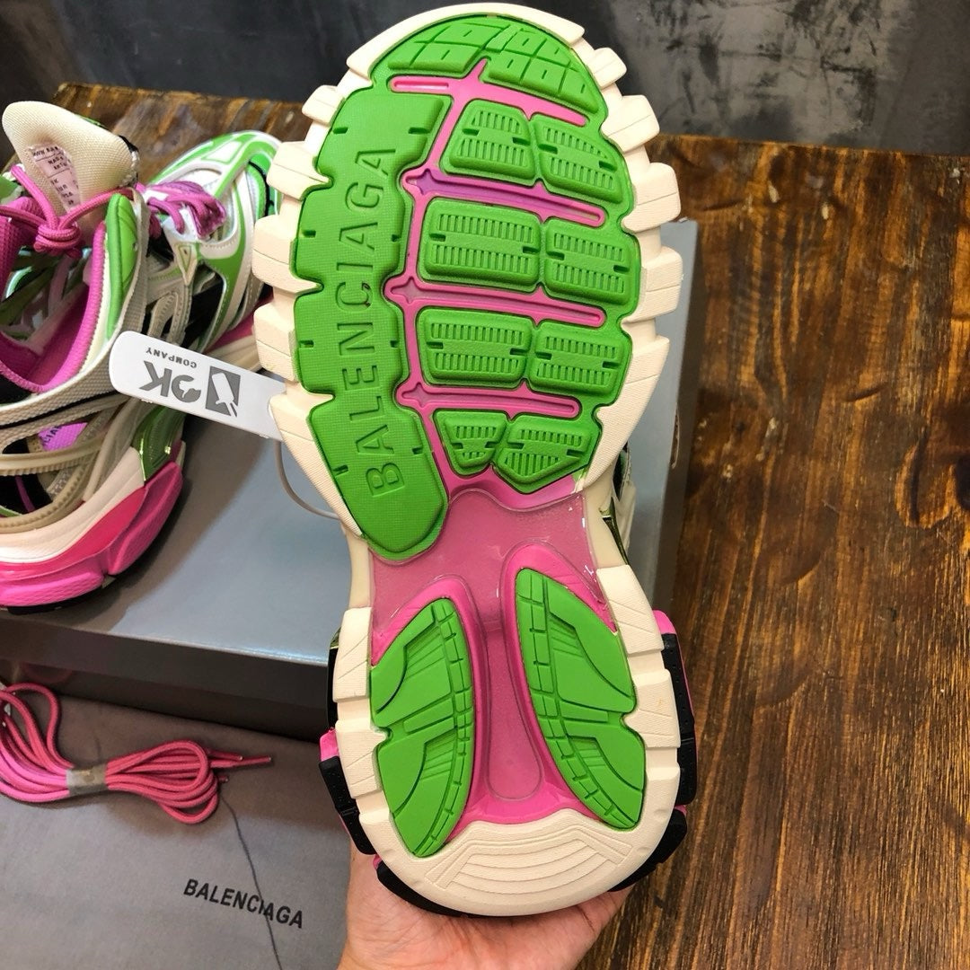 SNEAKERS BALENCIAGA TRACK 2 VERT ROSE