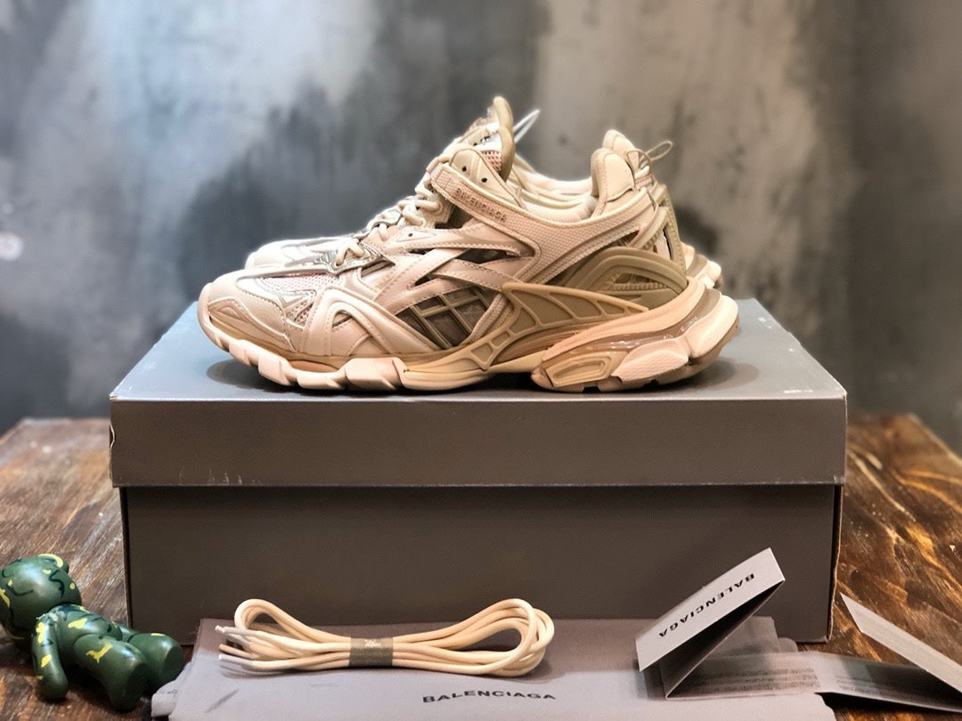SNEAKERS BALENCIAGA TRACK 2 BEIGE