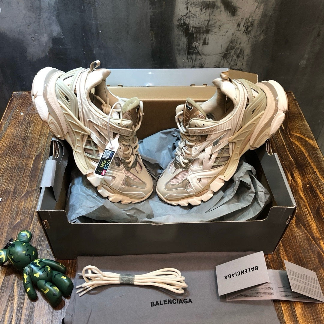 SNEAKERS BALENCIAGA TRACK 2 BEIGE