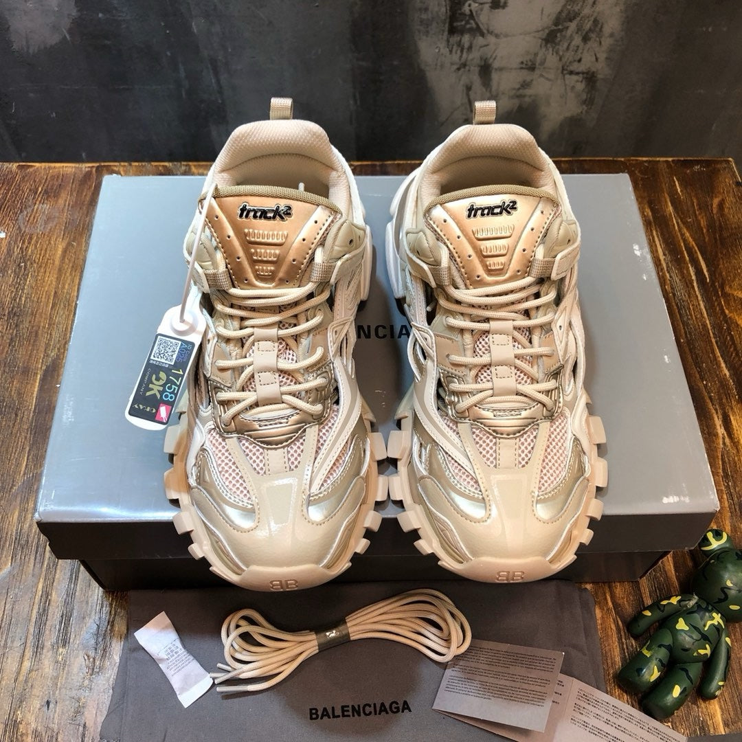 SNEAKERS BALENCIAGA TRACK 2 BEIGE