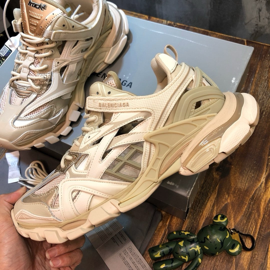 SNEAKERS BALENCIAGA TRACK 2 BEIGE
