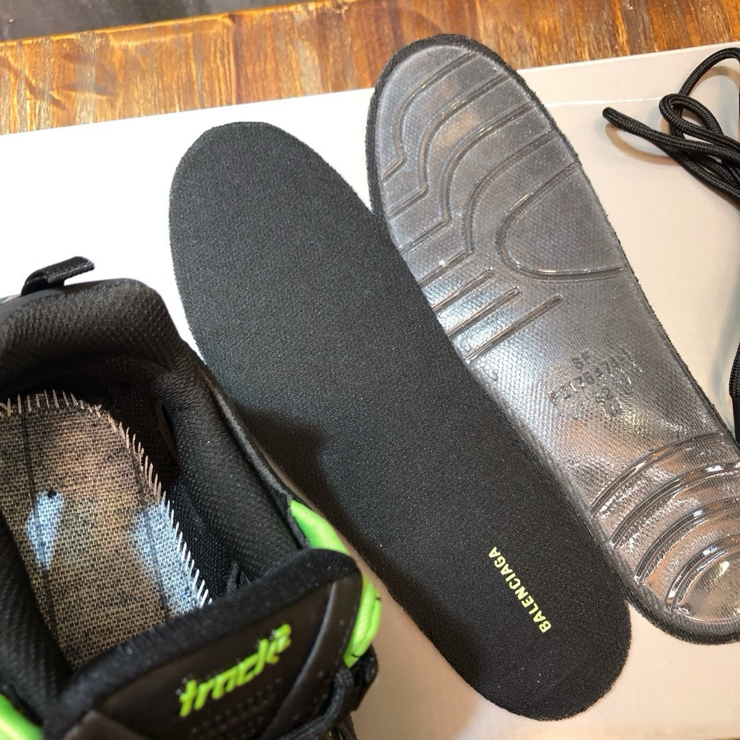SNEAKERS BALENCIAGA TRACK 2 NOIR VERT