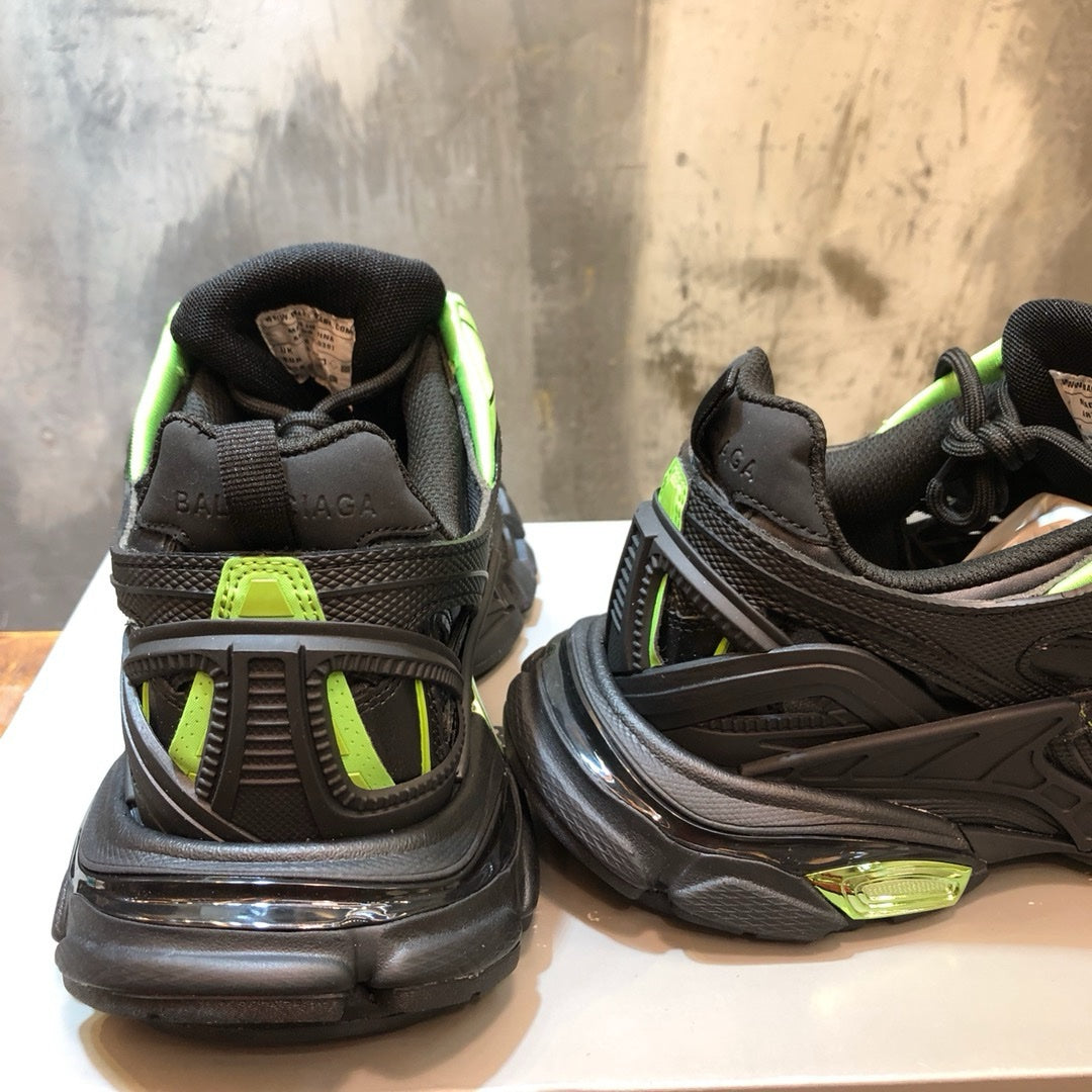 SNEAKERS BALENCIAGA TRACK 2 NOIR VERT