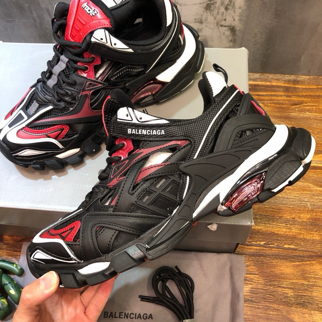 SNEAKERS BALENCIAGA TRACK 2 NOIR ROUGE