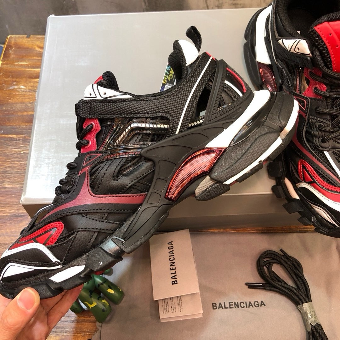 SNEAKERS BALENCIAGA TRACK 2 NOIR ROUGE