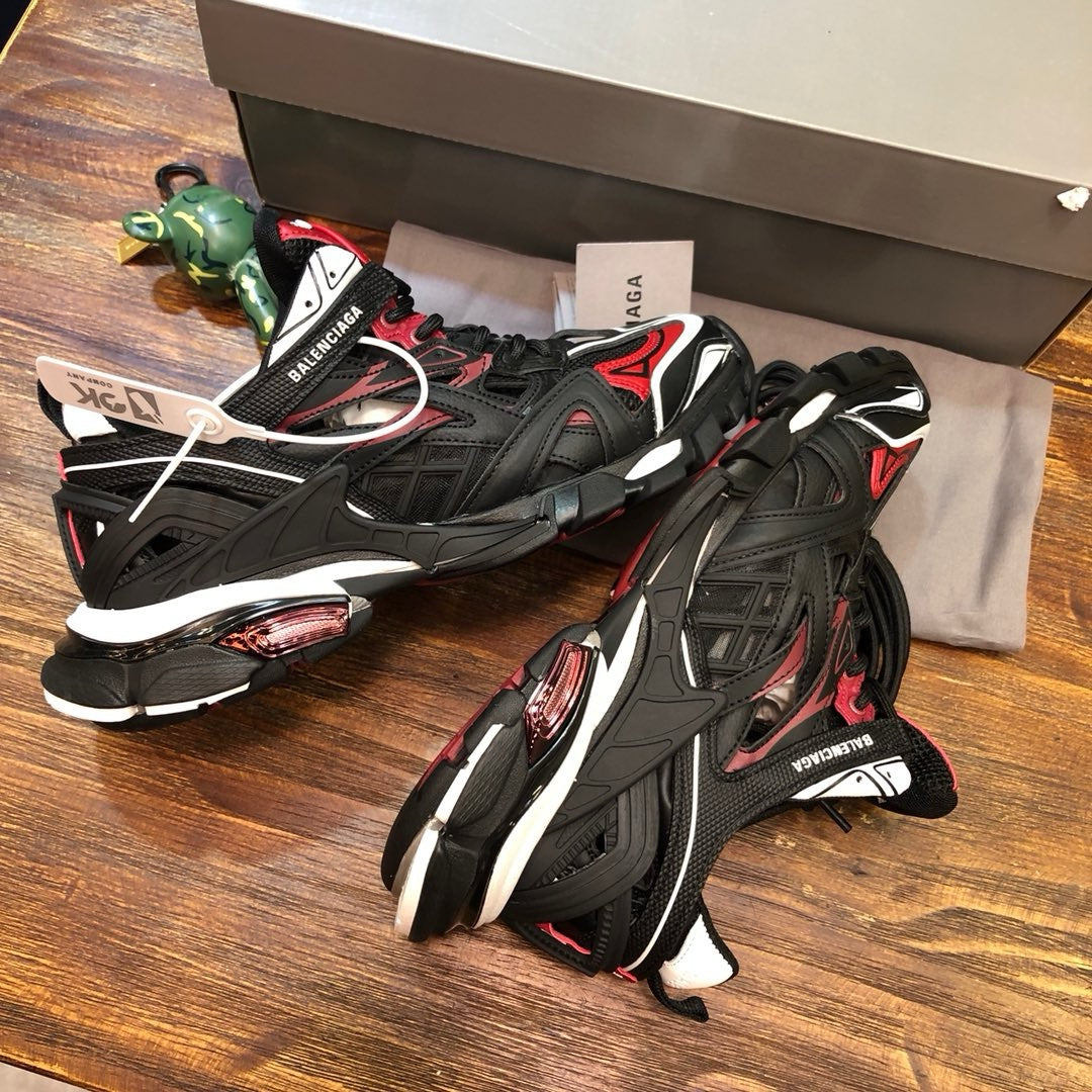 SNEAKERS BALENCIAGA TRACK 2 NOIR ROUGE