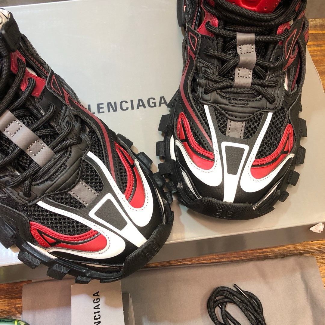SNEAKERS BALENCIAGA TRACK 2 NOIR ROUGE