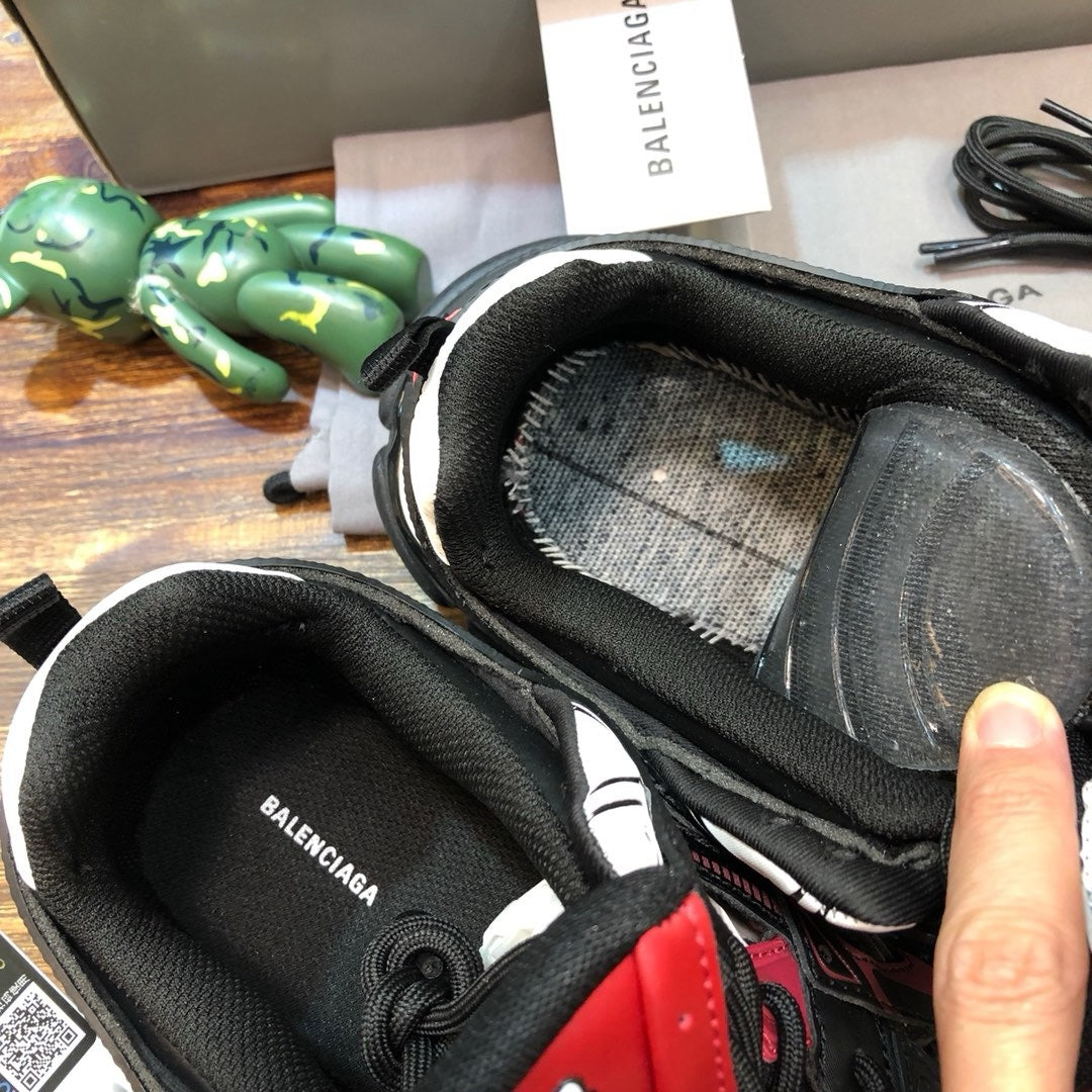 SNEAKERS BALENCIAGA TRACK 2 NOIR ROUGE