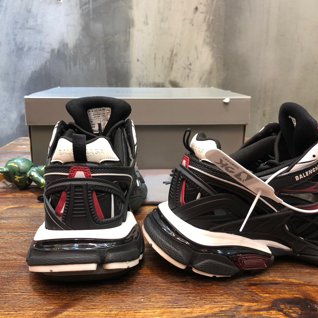 SNEAKERS BALENCIAGA TRACK 2 NOIR ROUGE