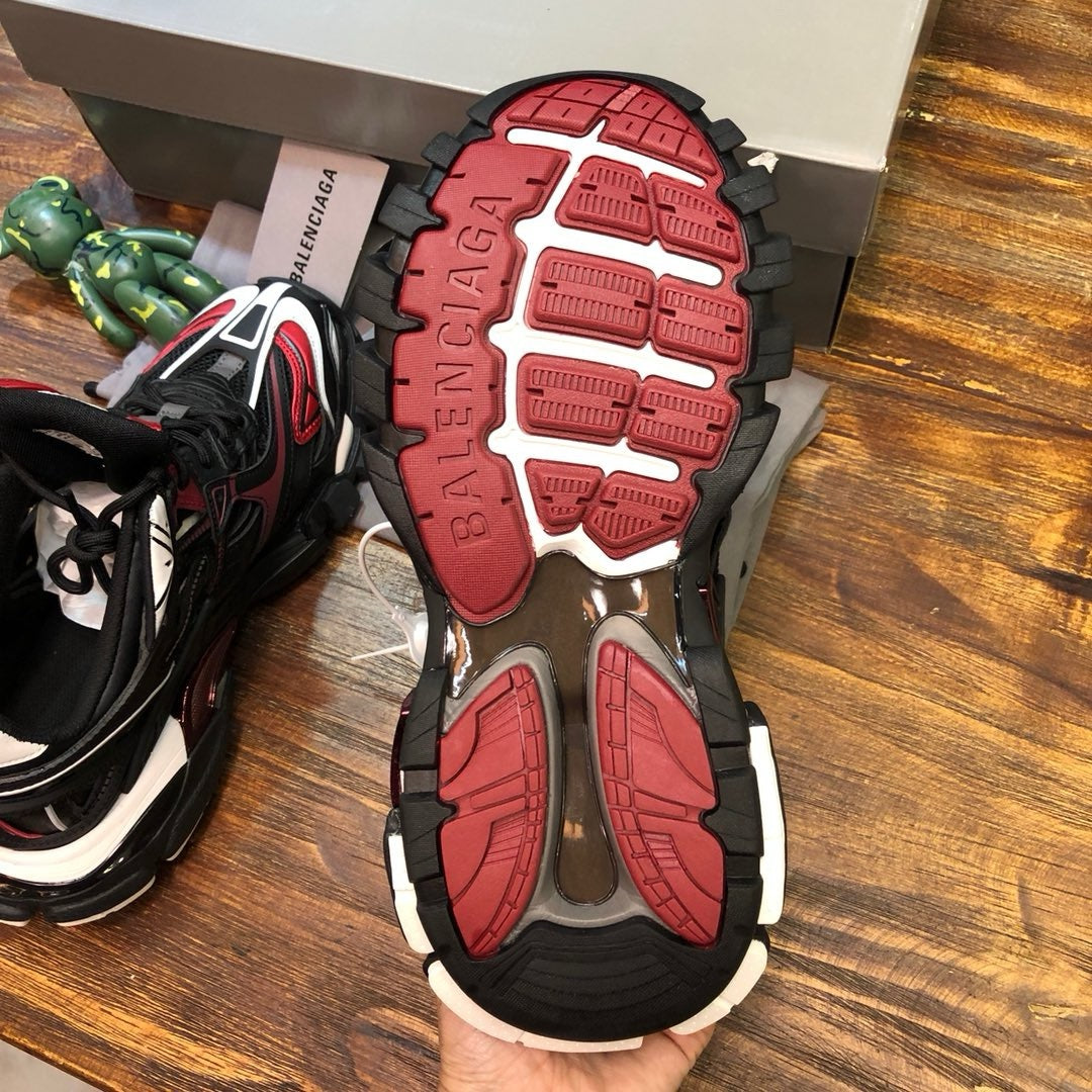 SNEAKERS BALENCIAGA TRACK 2 NOIR ROUGE