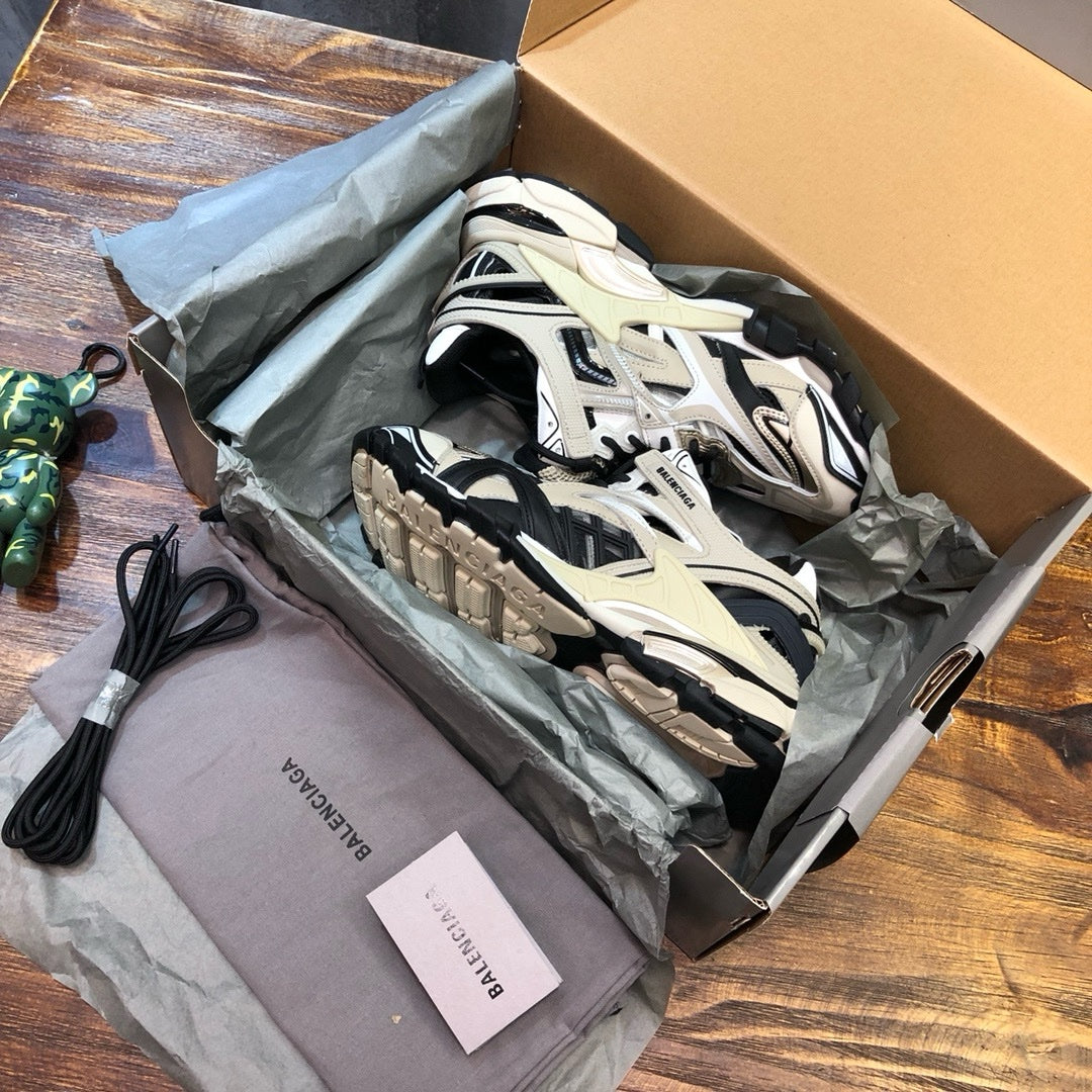 SNEAKERS BALENCIAGA TRACK 2 BEIGE