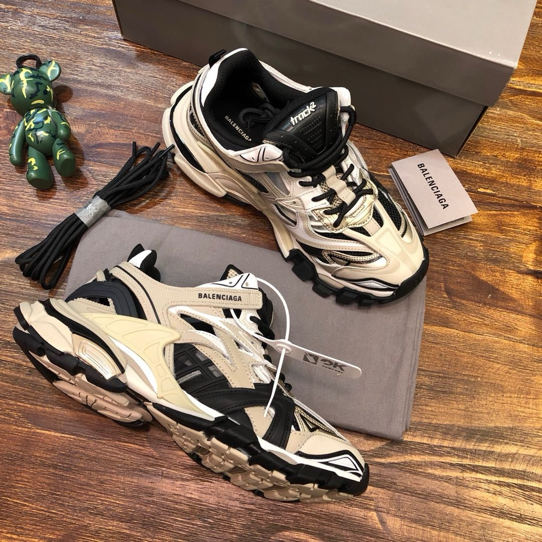 SNEAKERS BALENCIAGA TRACK 2 BEIGE