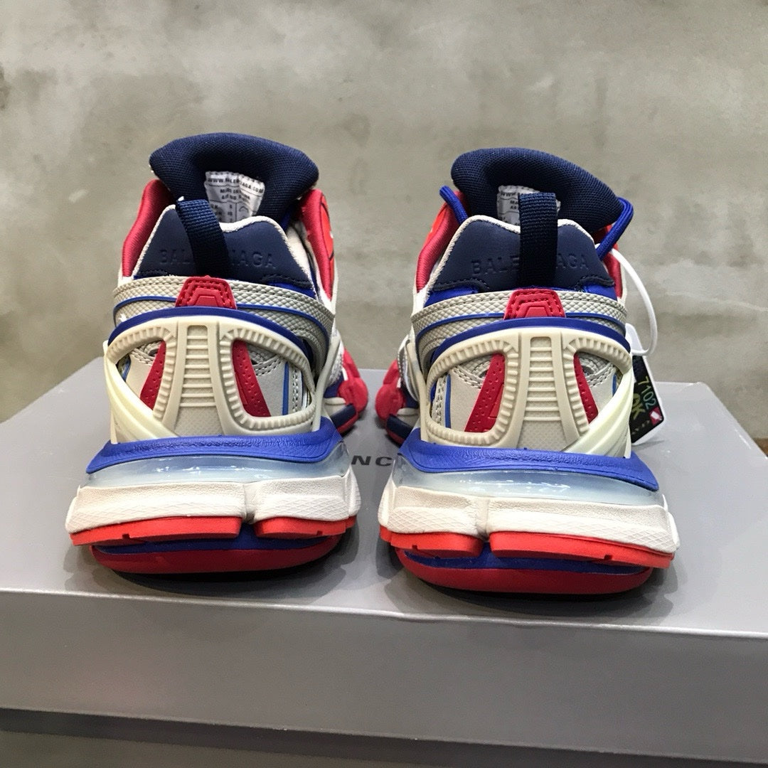 SNEAKERS BALENCIAGA TRACK 2 BLEU ROUGE