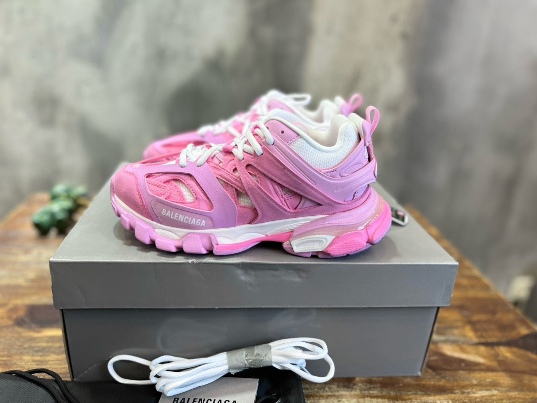 SNEAKERS BALENCIAGA TRACK ROSE