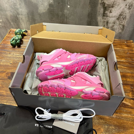 SNEAKERS BALENCIAGA TRACK ROSE