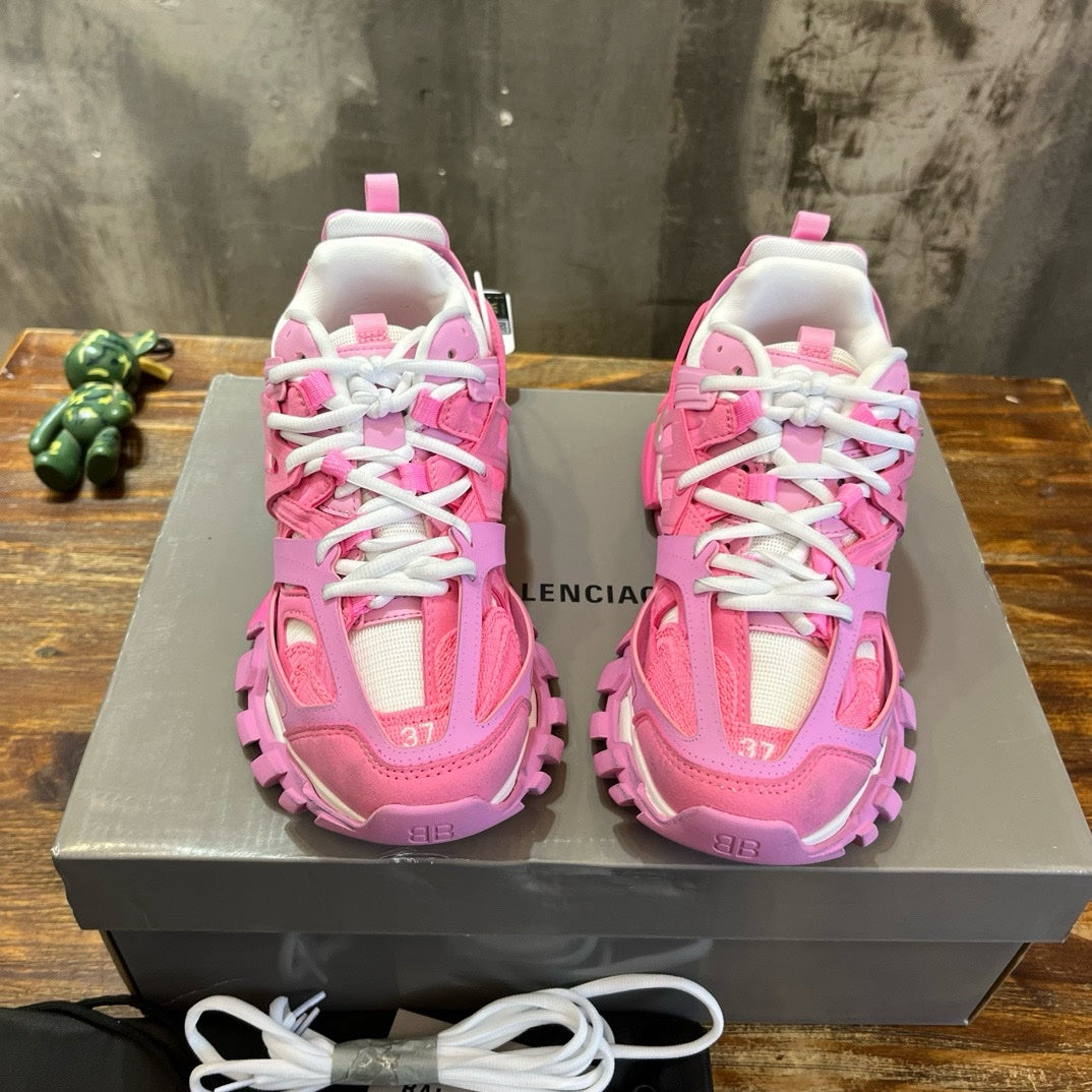 SNEAKERS BALENCIAGA TRACK ROSE