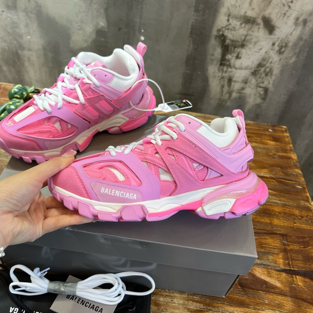 SNEAKERS BALENCIAGA TRACK ROSE