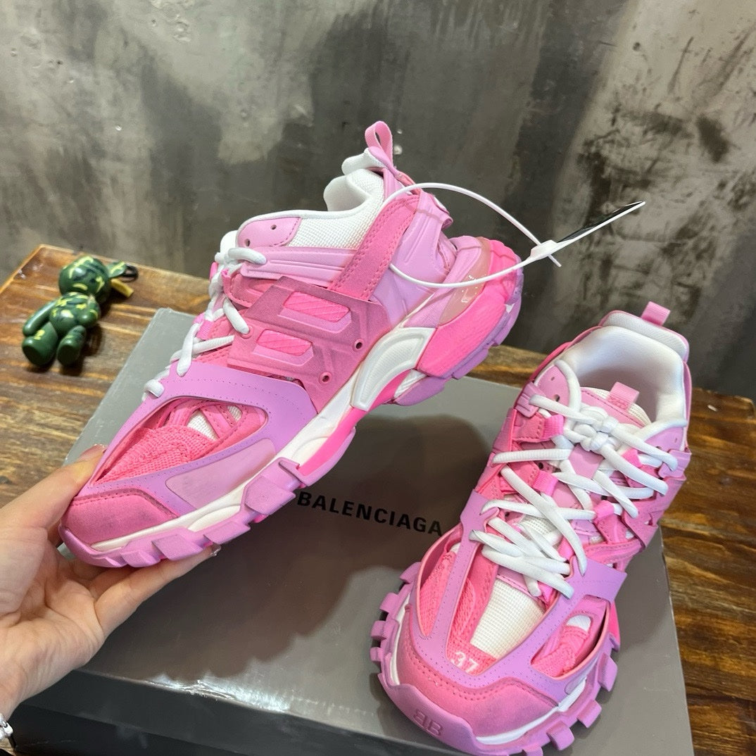 SNEAKERS BALENCIAGA TRACK ROSE