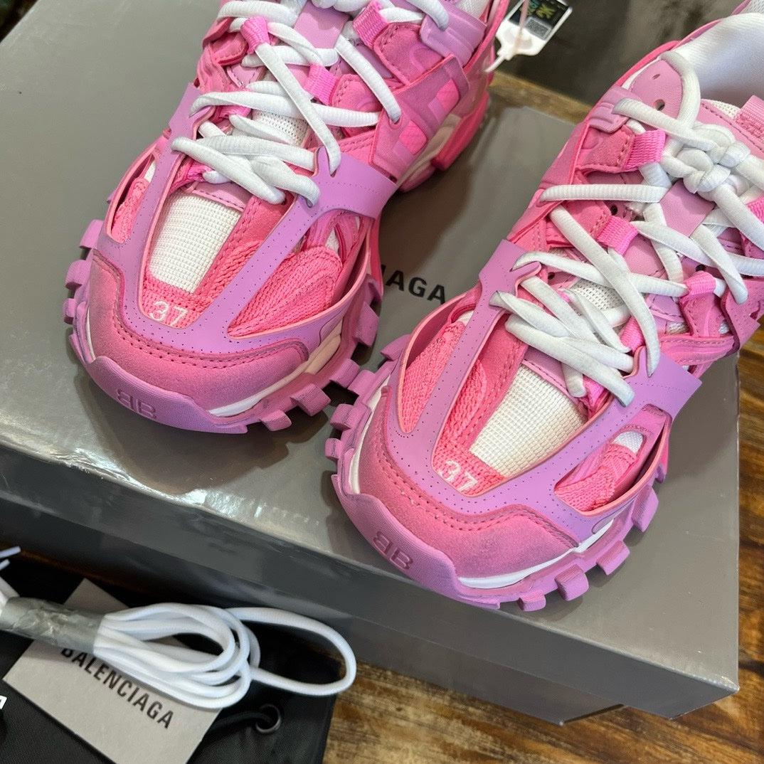 SNEAKERS BALENCIAGA TRACK ROSE