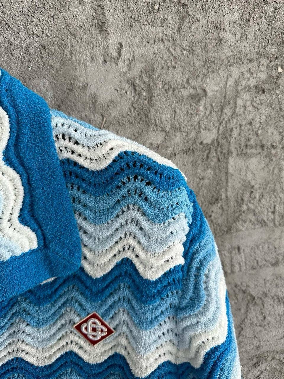 CHEMISE CASABLANCA BLEUE