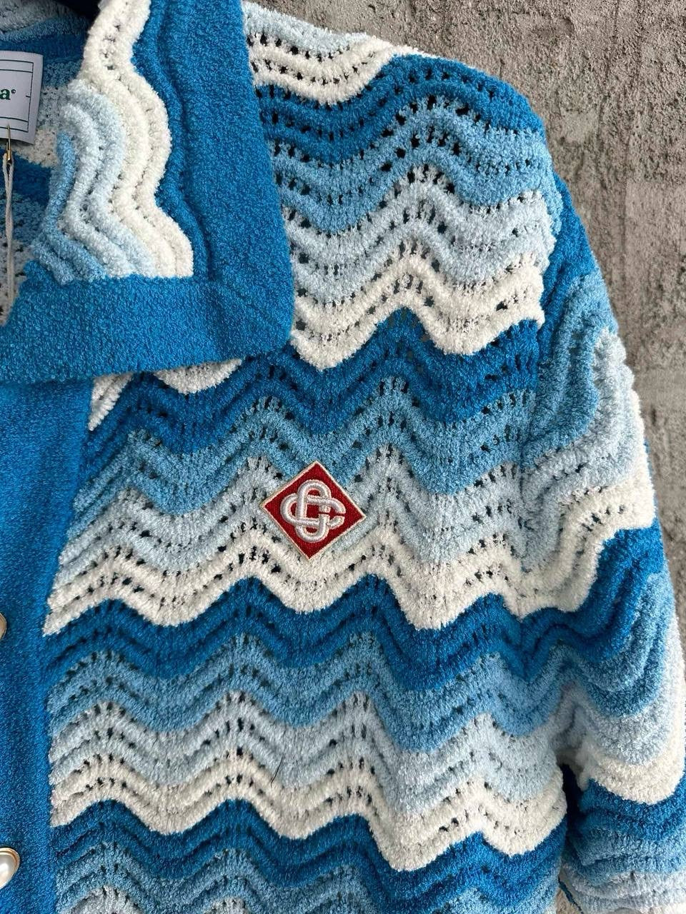 CHEMISE CASABLANCA BLEUE