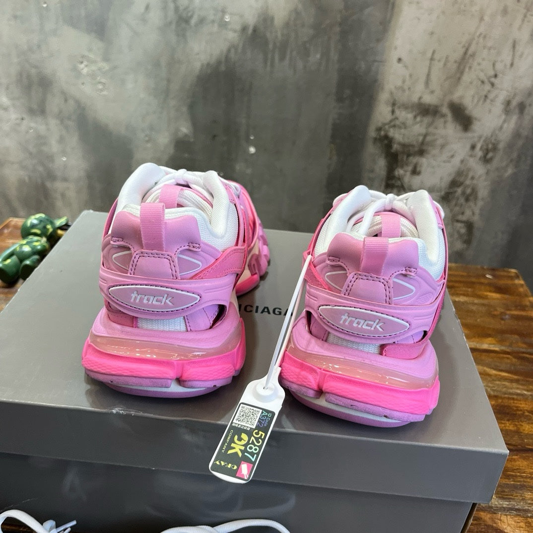 SNEAKERS BALENCIAGA TRACK ROSE