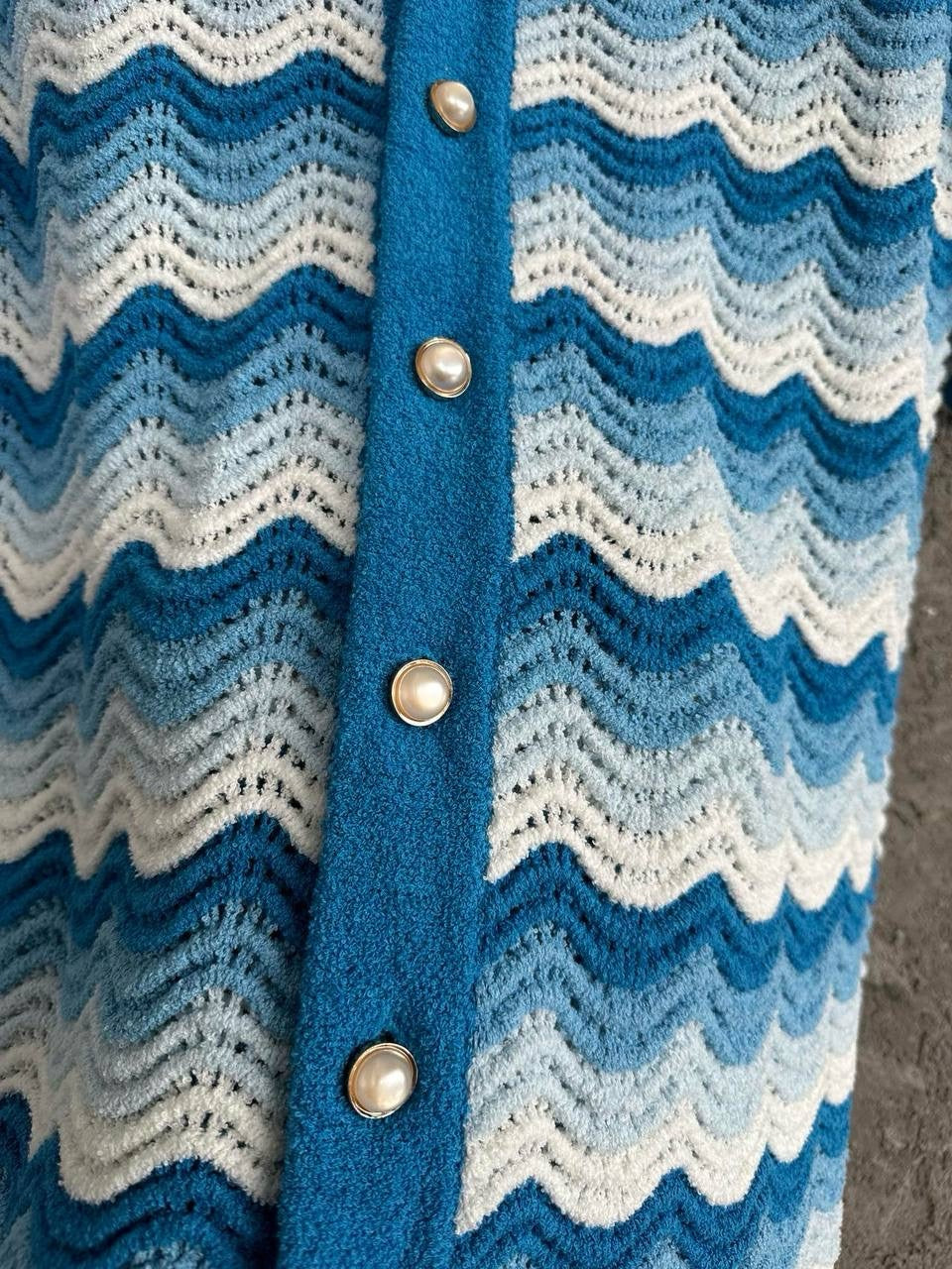 CHEMISE CASABLANCA BLEUE