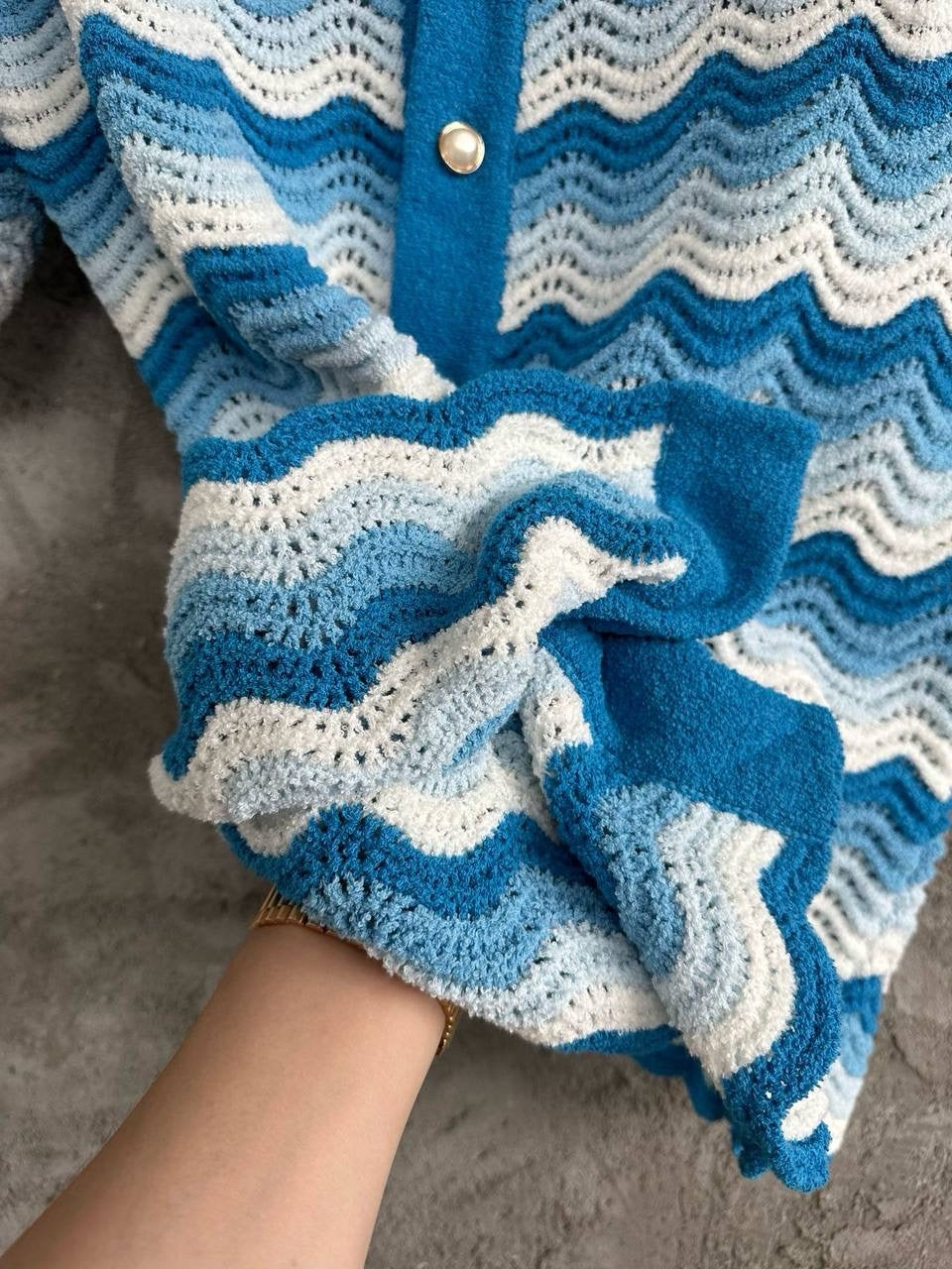 CHEMISE CASABLANCA BLEUE