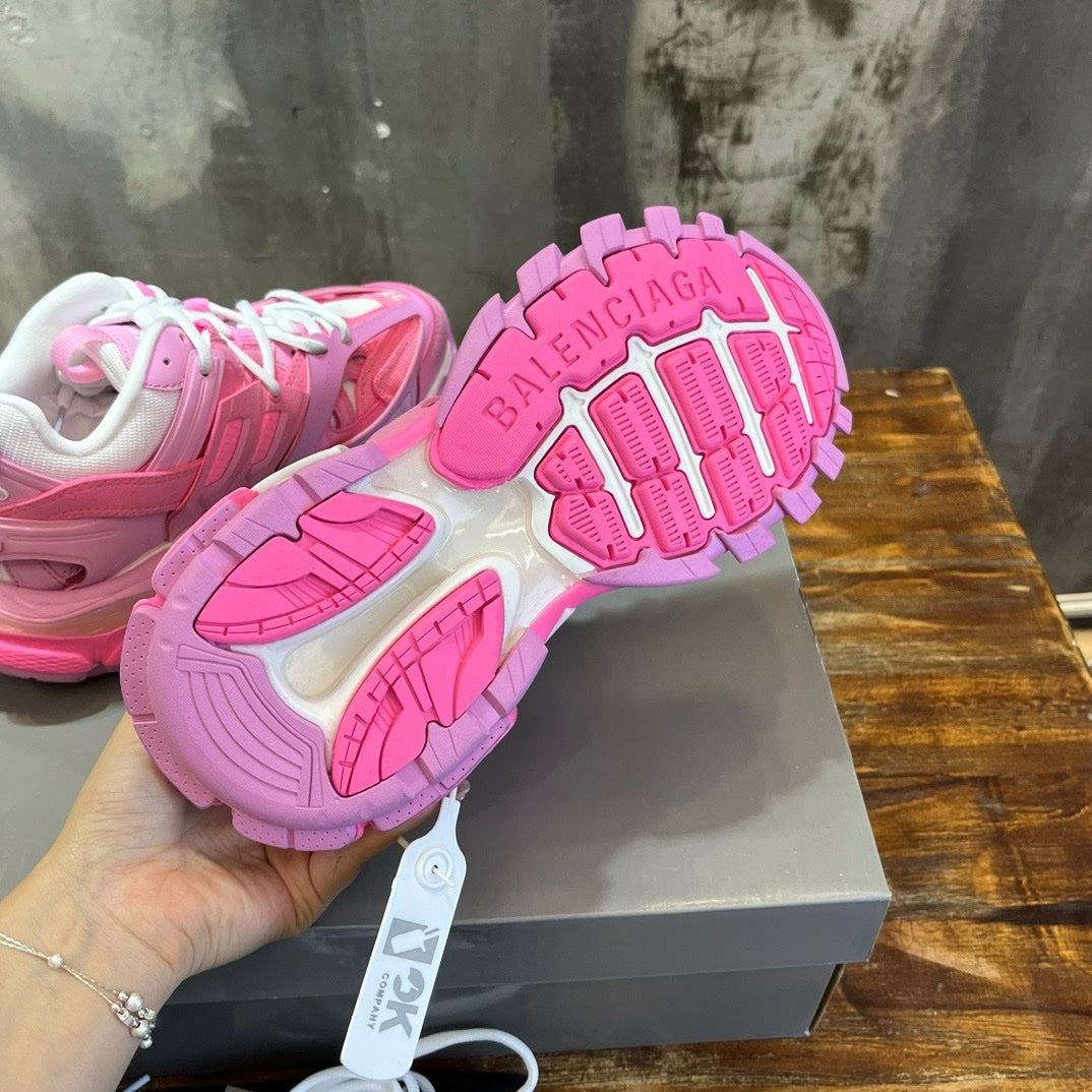 SNEAKERS BALENCIAGA TRACK ROSE
