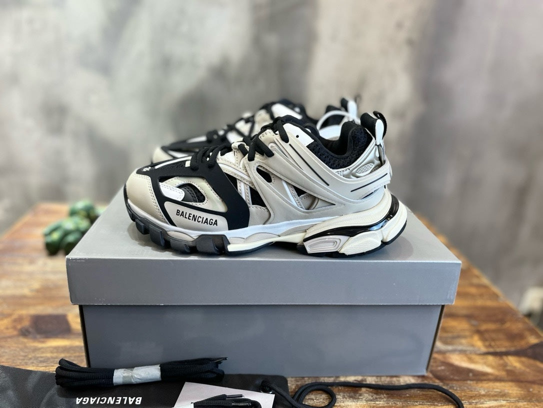 SNEAKERS BALENCIAGA TRACK BEIGE NOIR