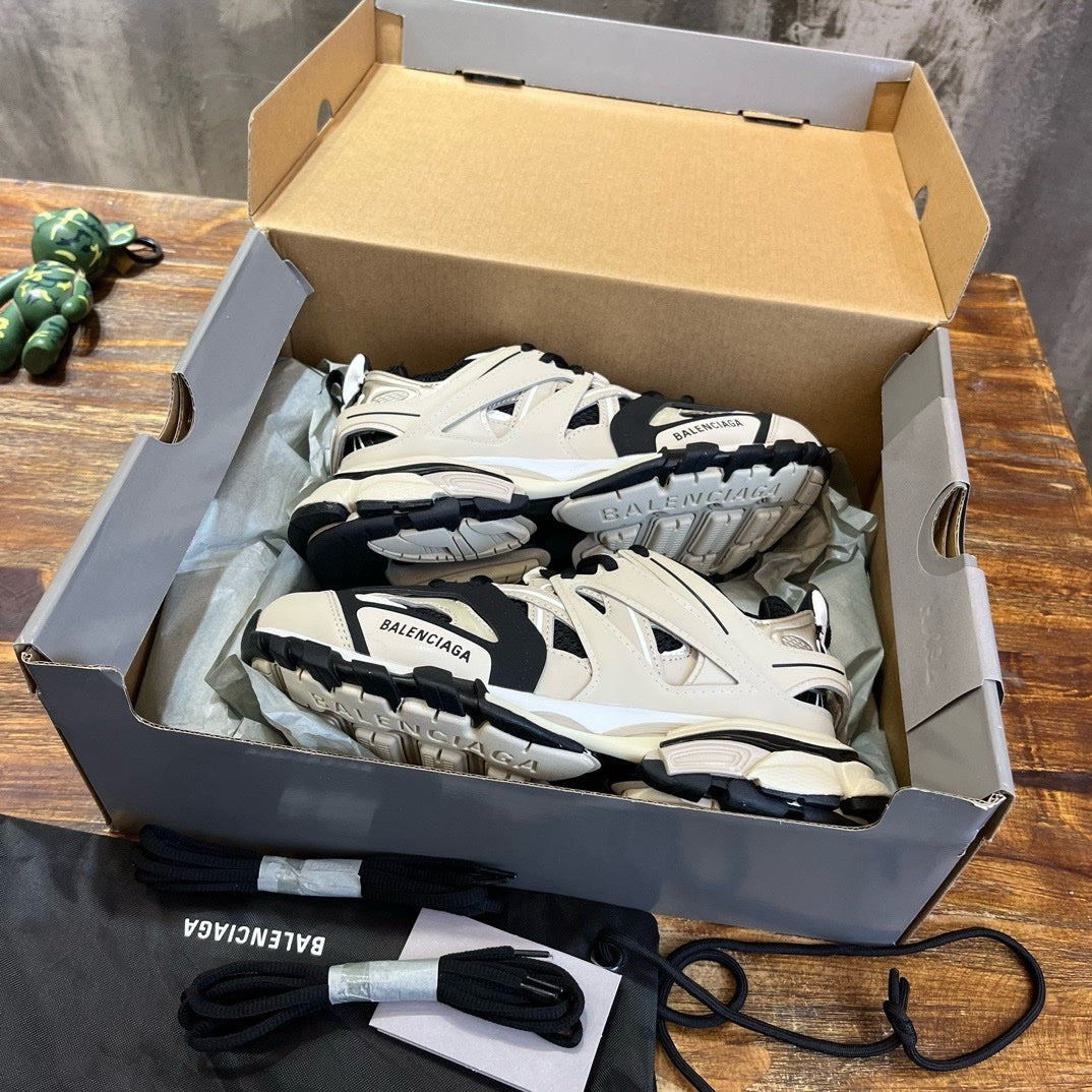SNEAKERS BALENCIAGA TRACK BEIGE NOIR