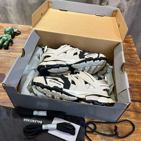 SNEAKERS BALENCIAGA TRACK BEIGE NOIR