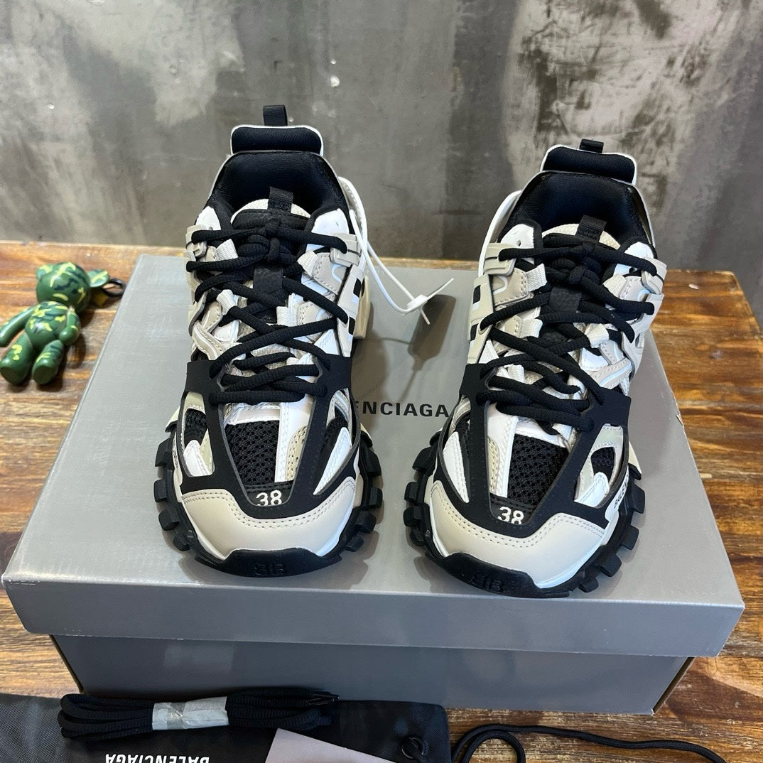 SNEAKERS BALENCIAGA TRACK BEIGE NOIR