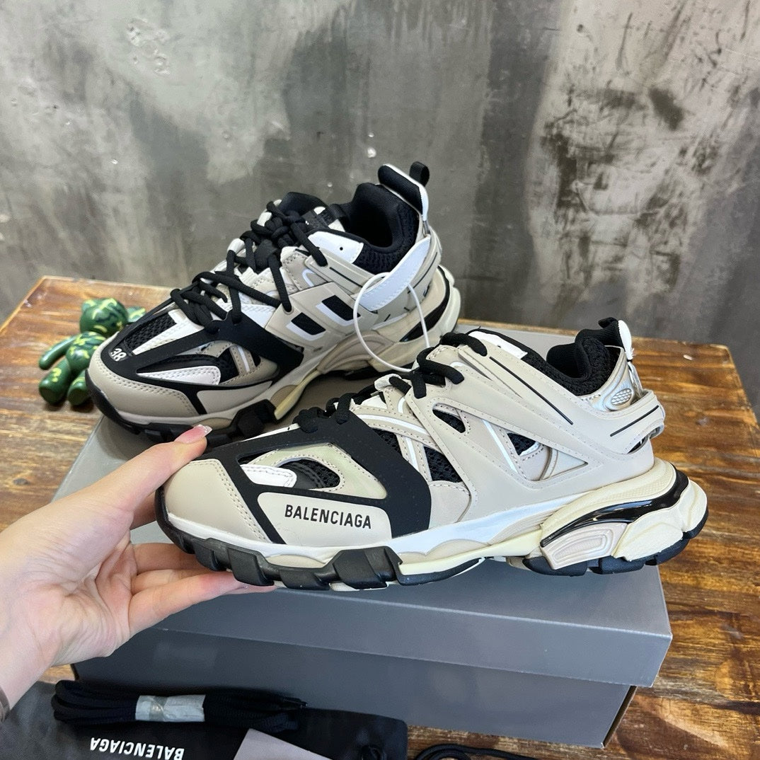 SNEAKERS BALENCIAGA TRACK BEIGE NOIR