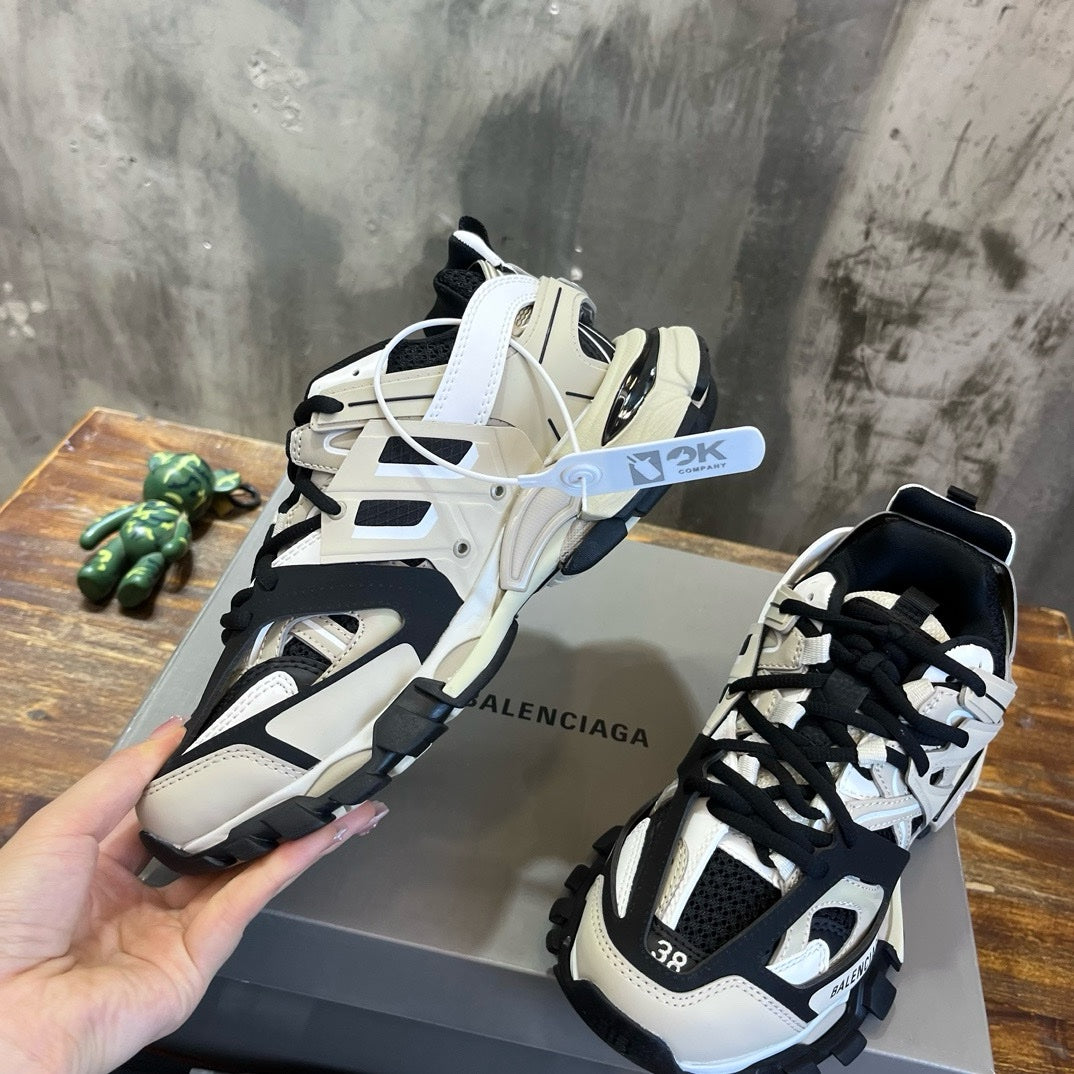 SNEAKERS BALENCIAGA TRACK BEIGE NOIR