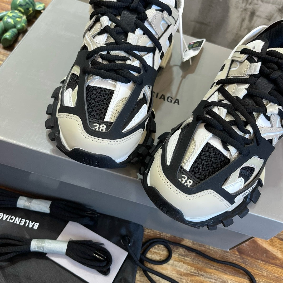 SNEAKERS BALENCIAGA TRACK BEIGE NOIR