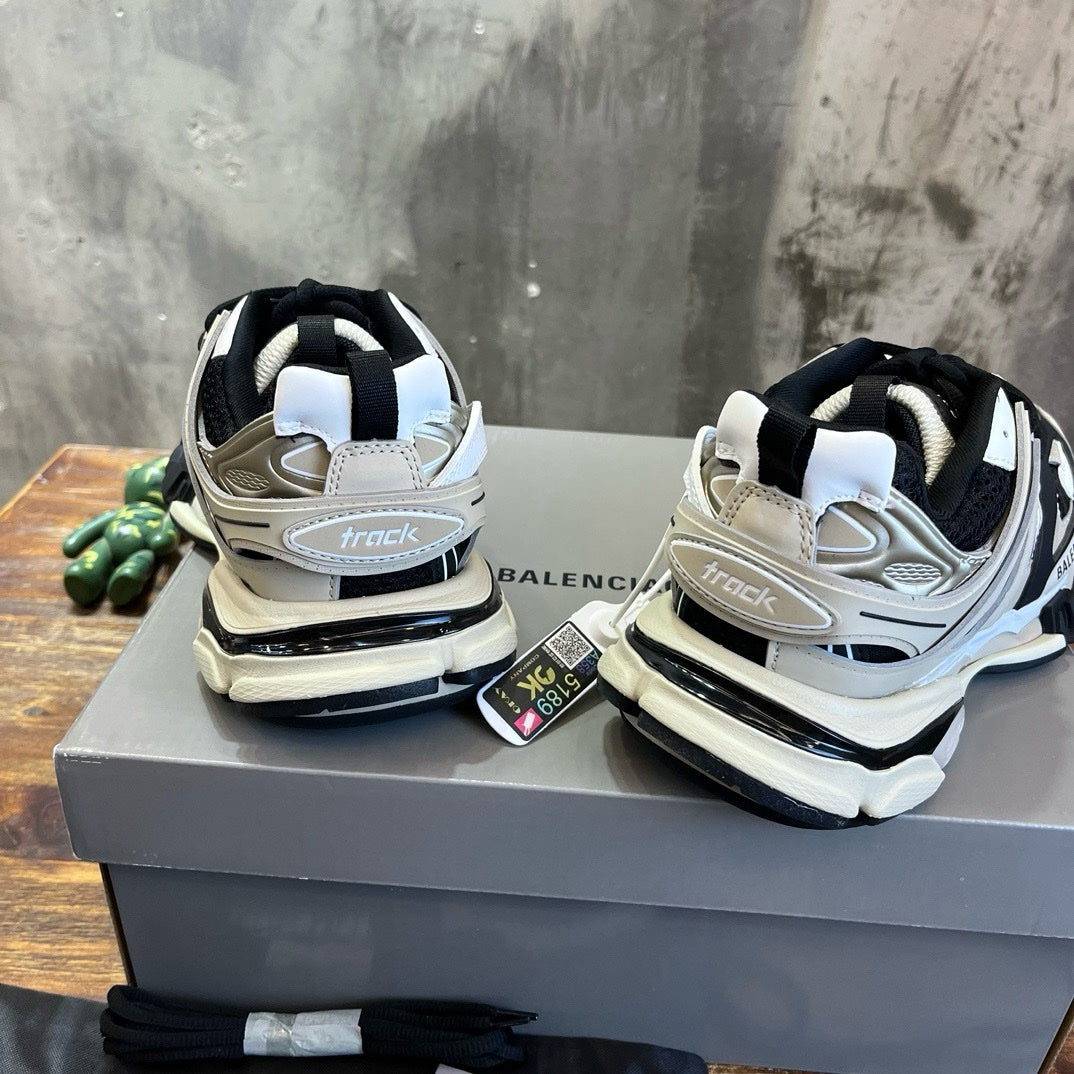 SNEAKERS BALENCIAGA TRACK BEIGE NOIR