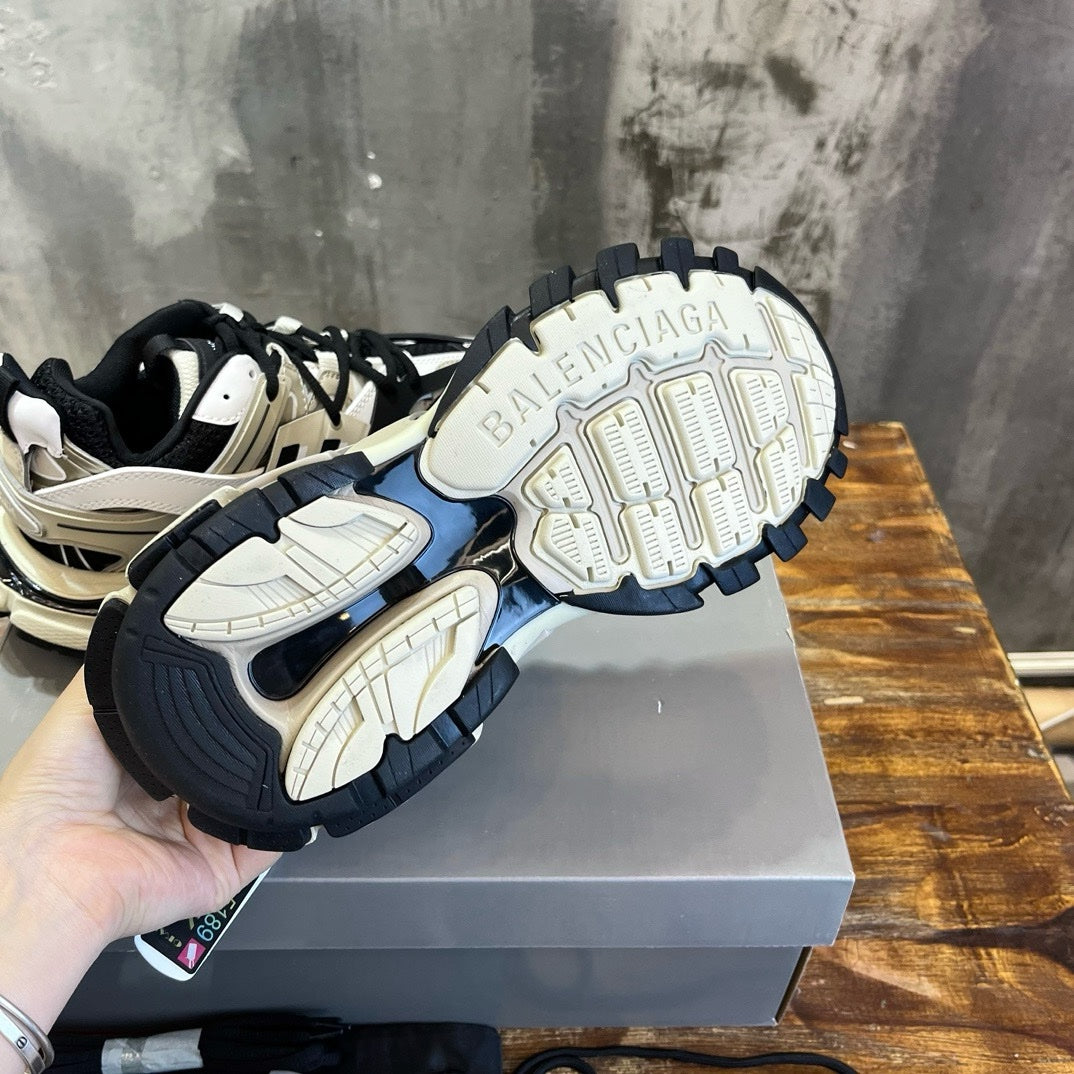 SNEAKERS BALENCIAGA TRACK BEIGE NOIR