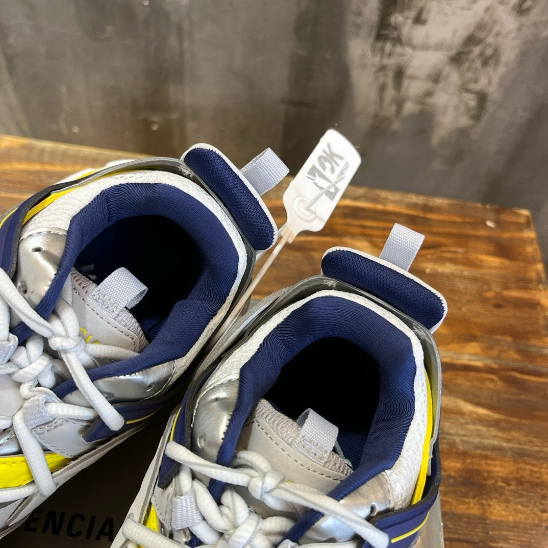 SNEAKERS BALENCIAGA TRACK GRIS BLEU