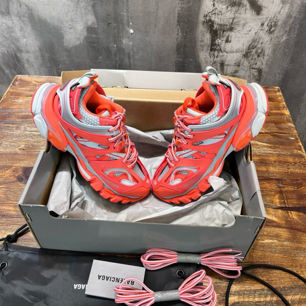 Sneakers Balenciaga Track Rouge