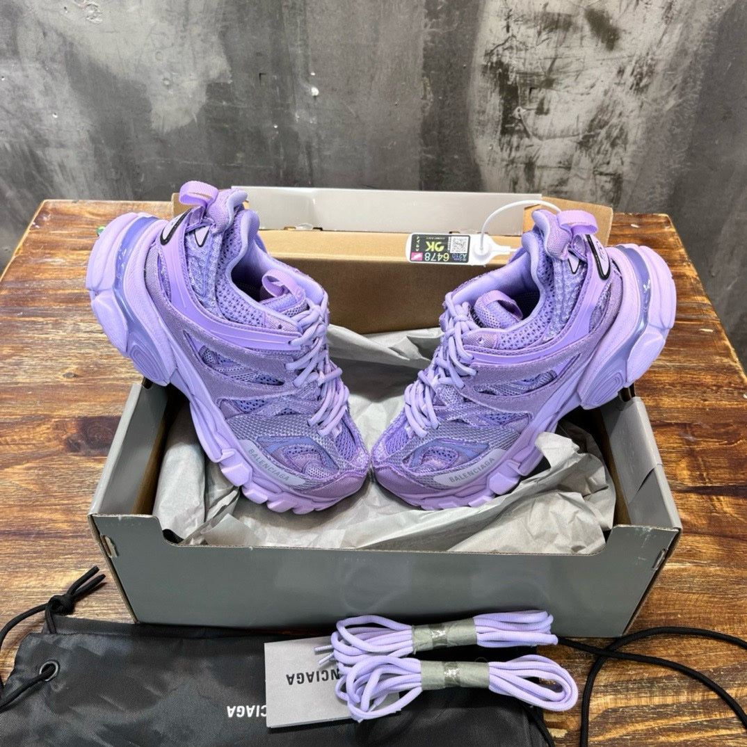 SNEAKERS BALENCIAGA TRACK VIOLET