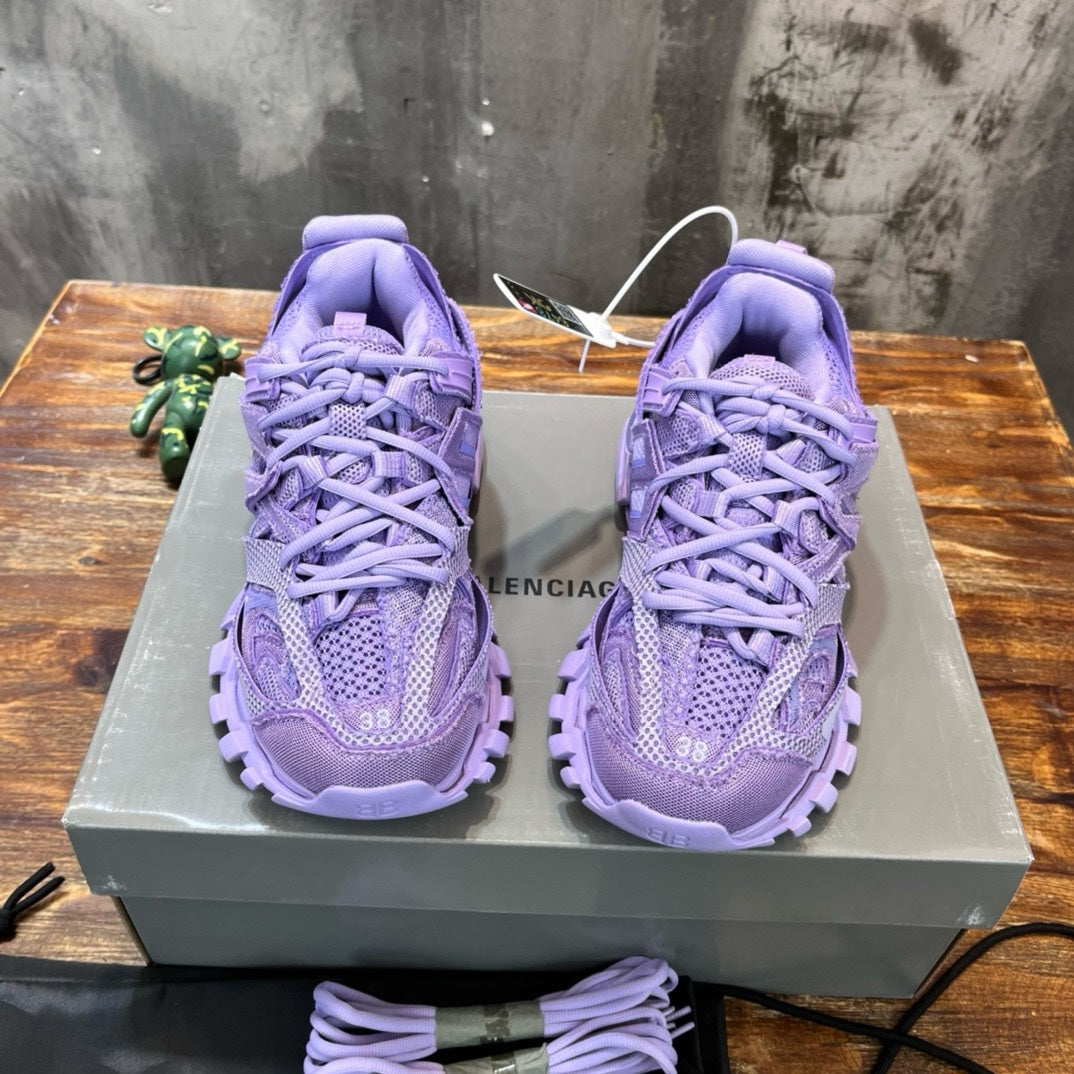 SNEAKERS BALENCIAGA TRACK VIOLET